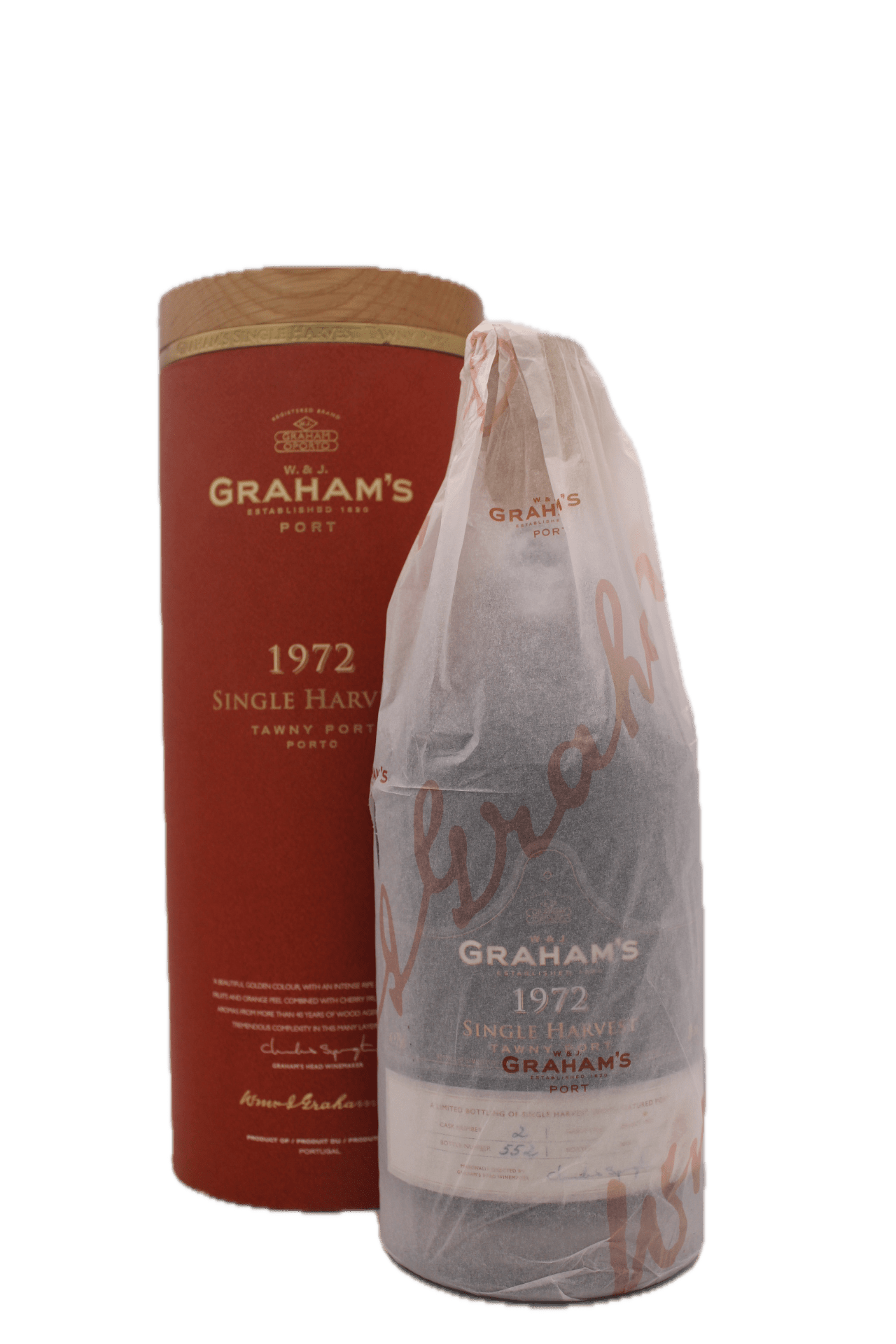 Graham's - 1972 Single Harvest Port