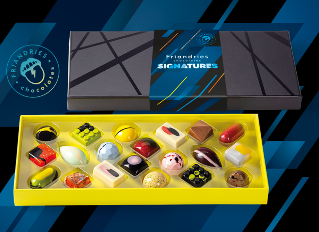 Friandries Giftbox 20 stuks Original