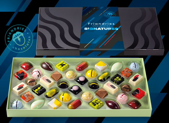 Friandries Giftbox 40 stuks Original