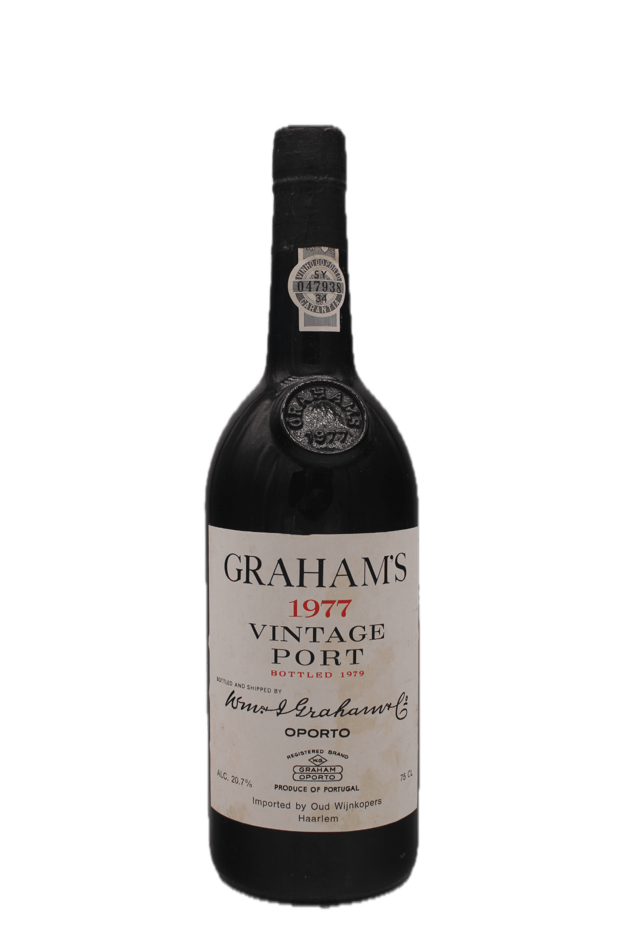 Graham's - Vintage Port 1977