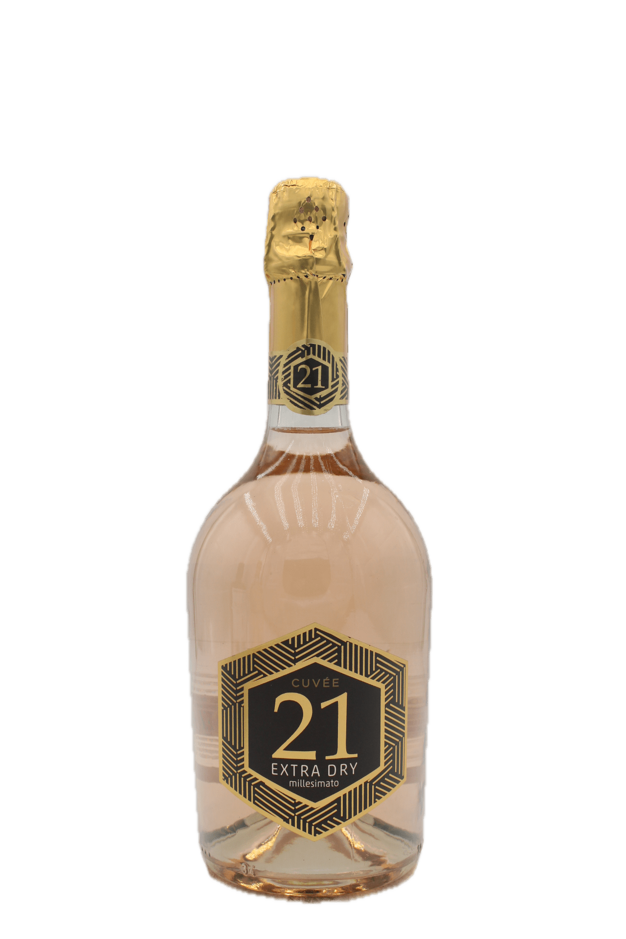 Decordi - Vino Spumante Rosato Cuvée 21 Extra Dry Millesimato