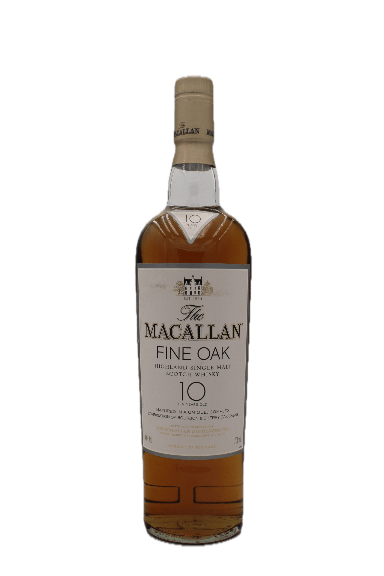 The Macallan - 10 Years Fine Oak (Old Bottle)