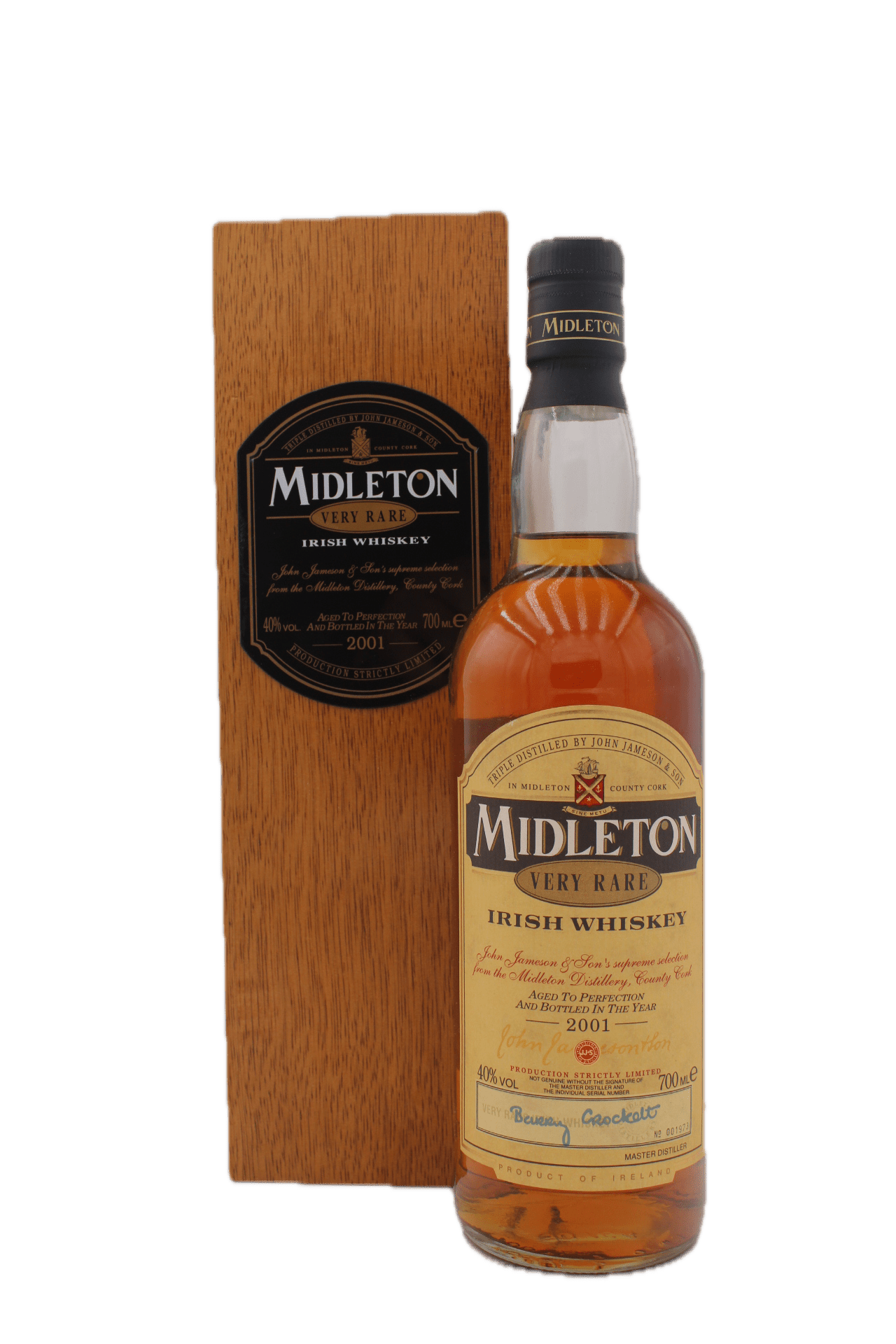 Midleton Very Rare Irish Whiskey 2001