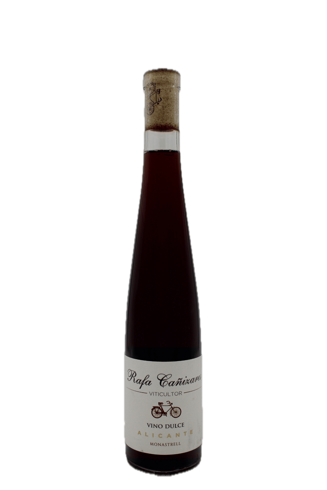 Rafa Cañizares - Vino Dulce Monastrell