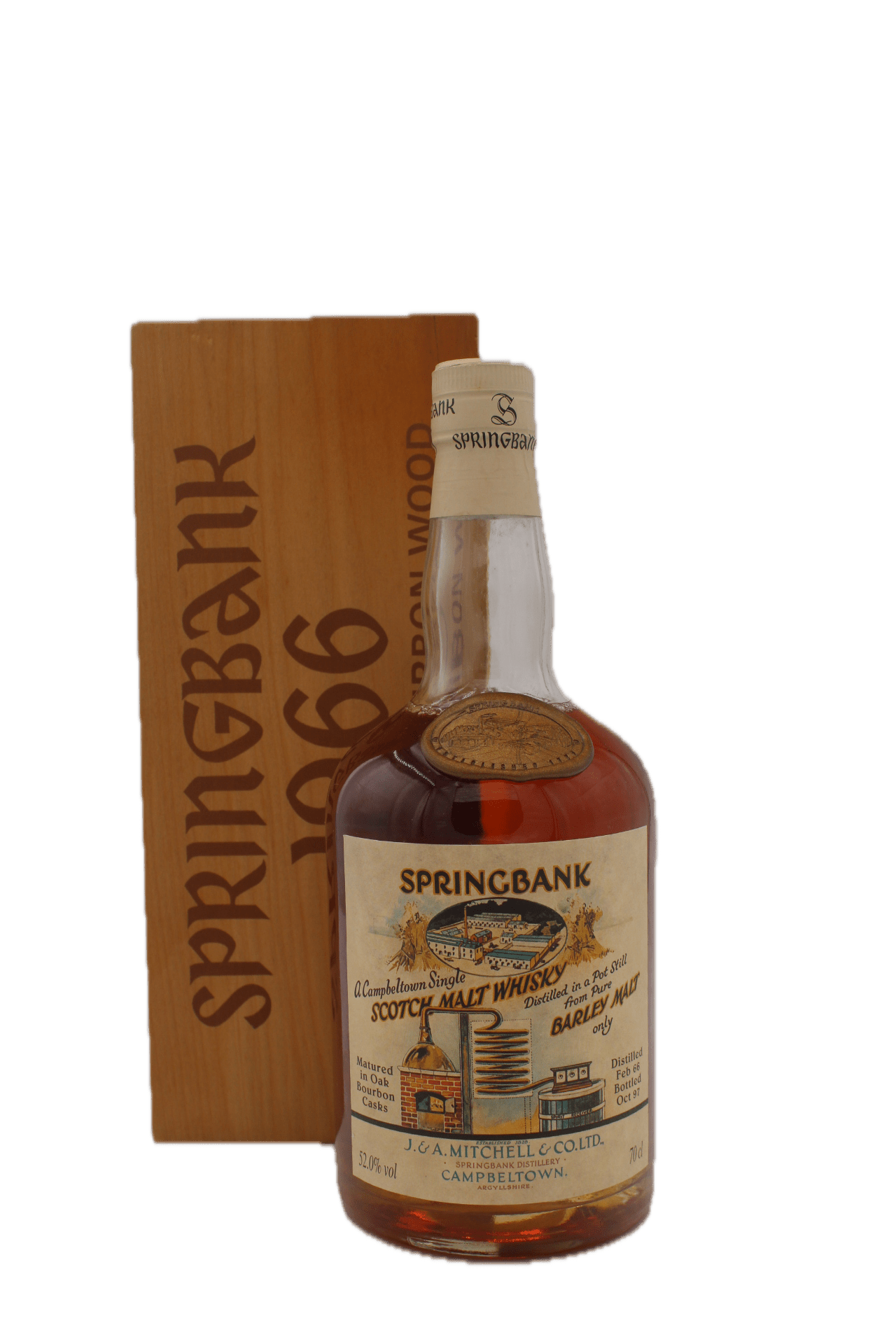 Springbank 1966 Bourbon Cask #486 / Local Barley