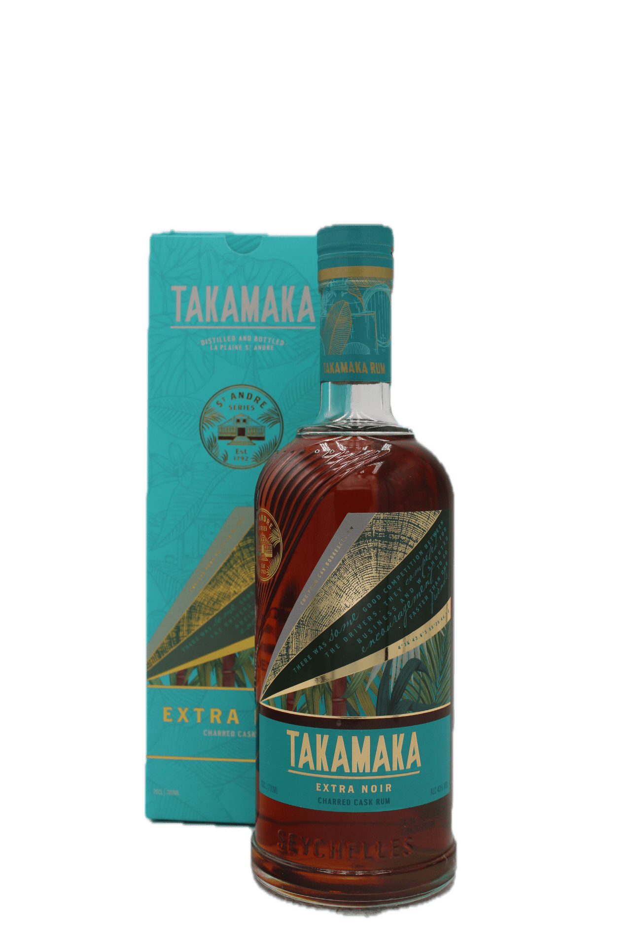 Takamaka - Rum Extra Noir