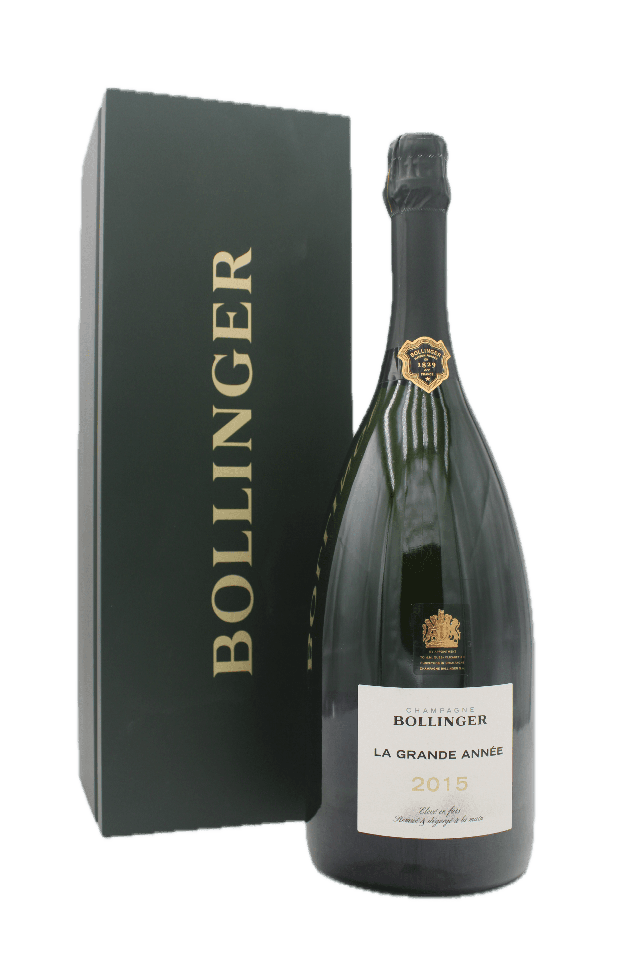 Bollinger - Champagne La Grande Annee 2015 Magnum (1,5 Liter)