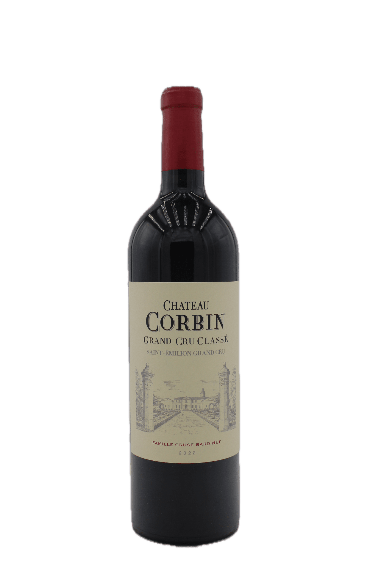 Château Corbin - Saint-Emilion Grand Cru Classe 2022