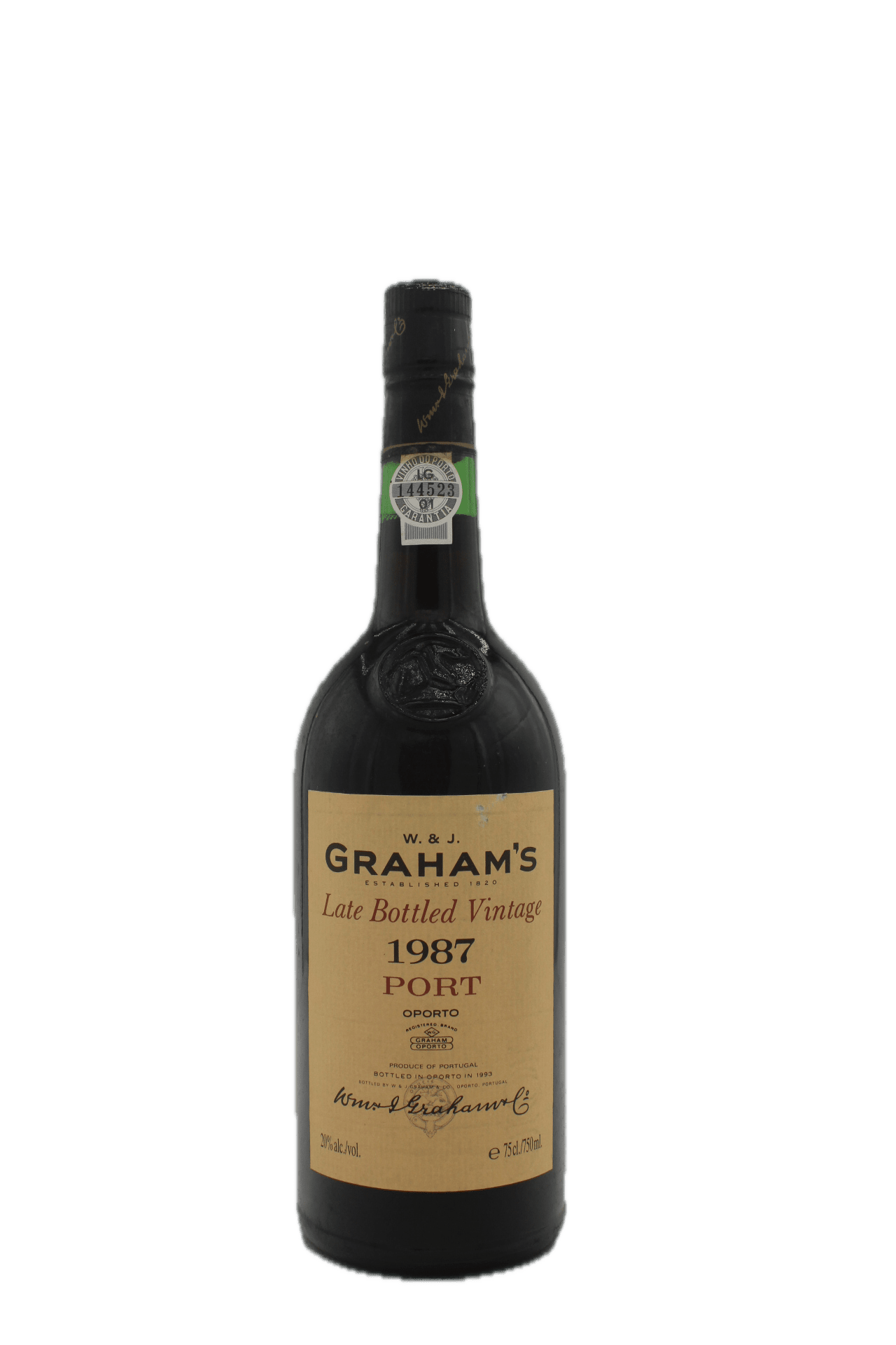 Graham's - Late Bottled Vintage Port 1987