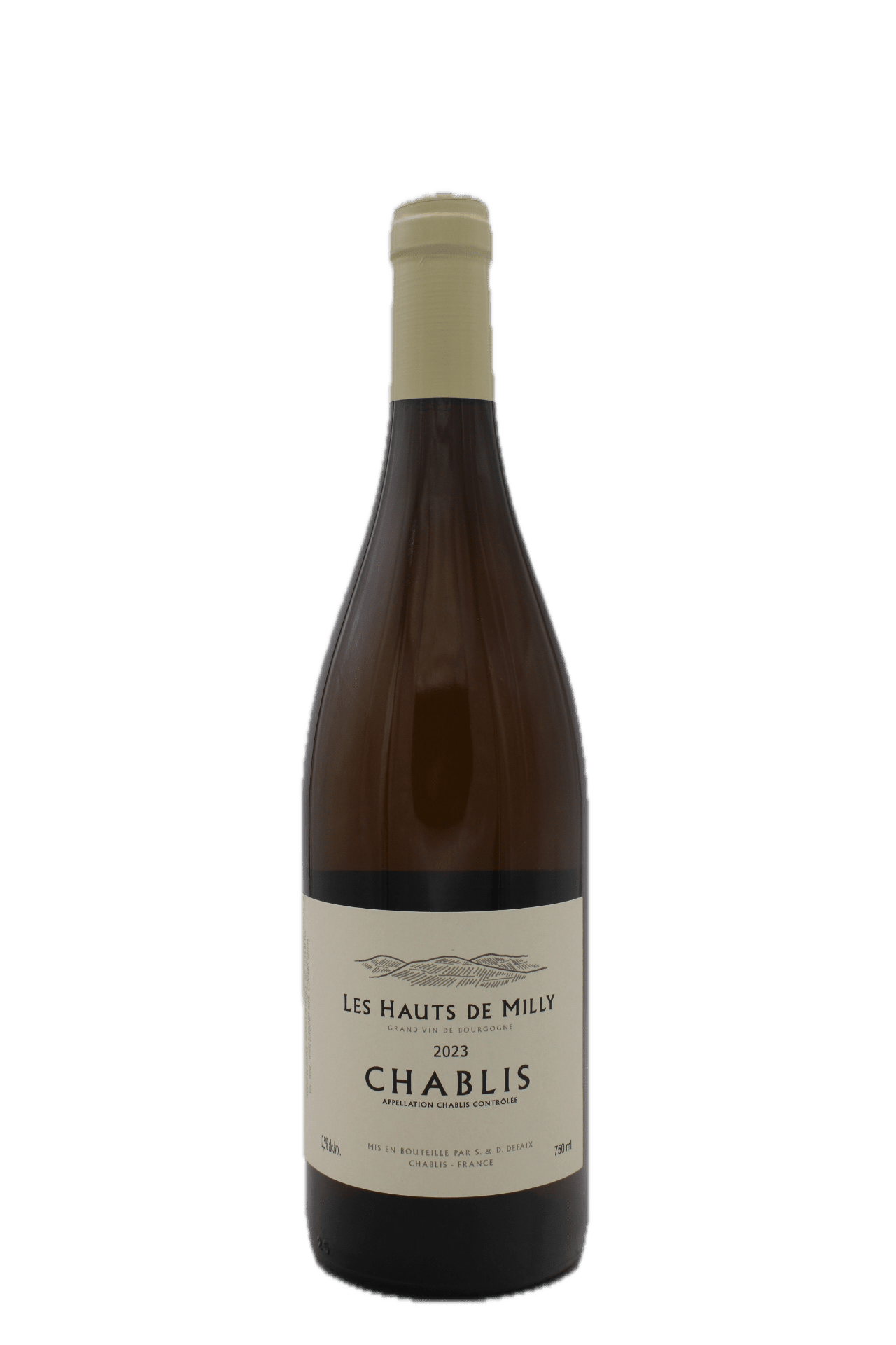 Les Hautes de Milly - Chablis