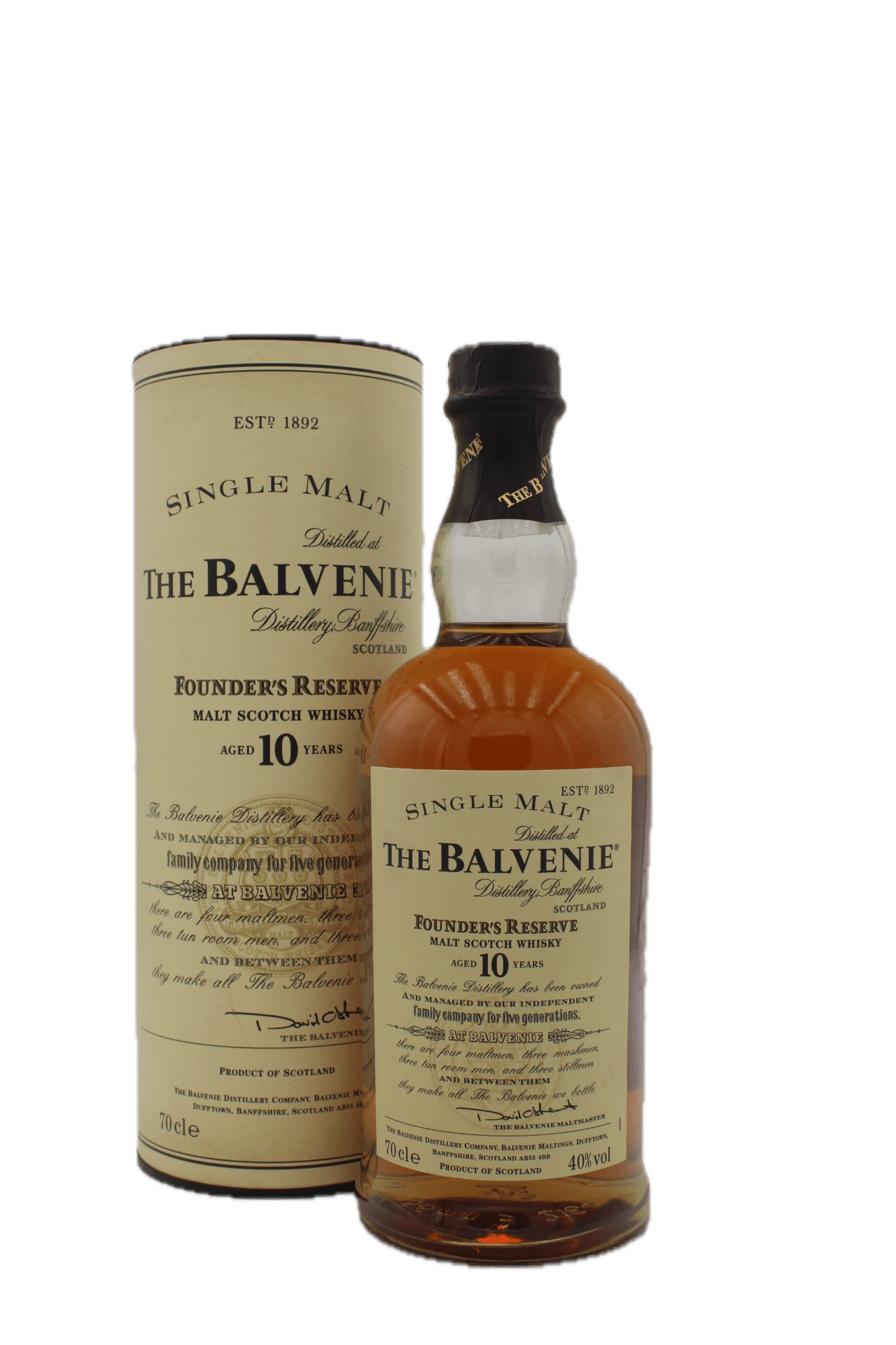 Balvenie - 10 Years Founders Reserve