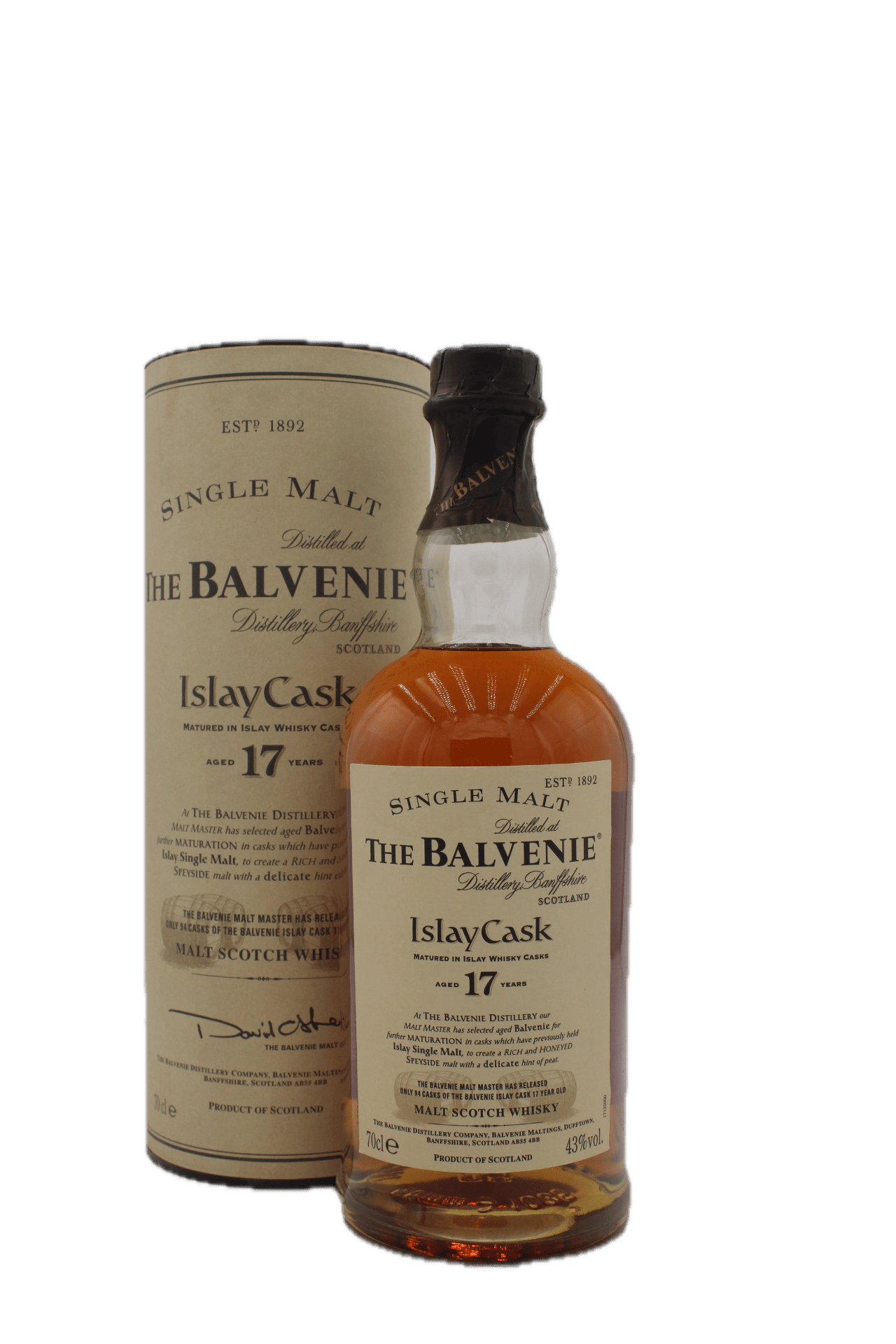 Balvenie - 17 Years Islay Cask