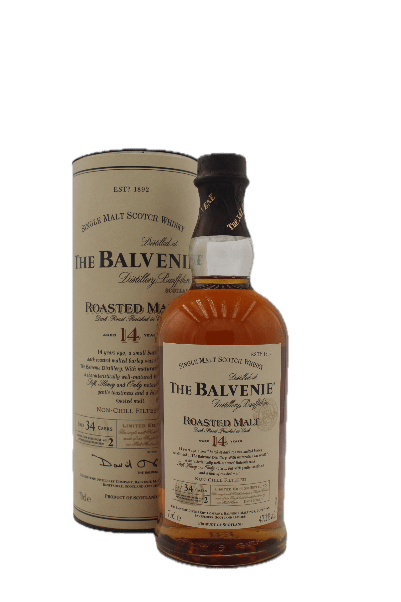 Balvenie - 14 Years Roasted Malt