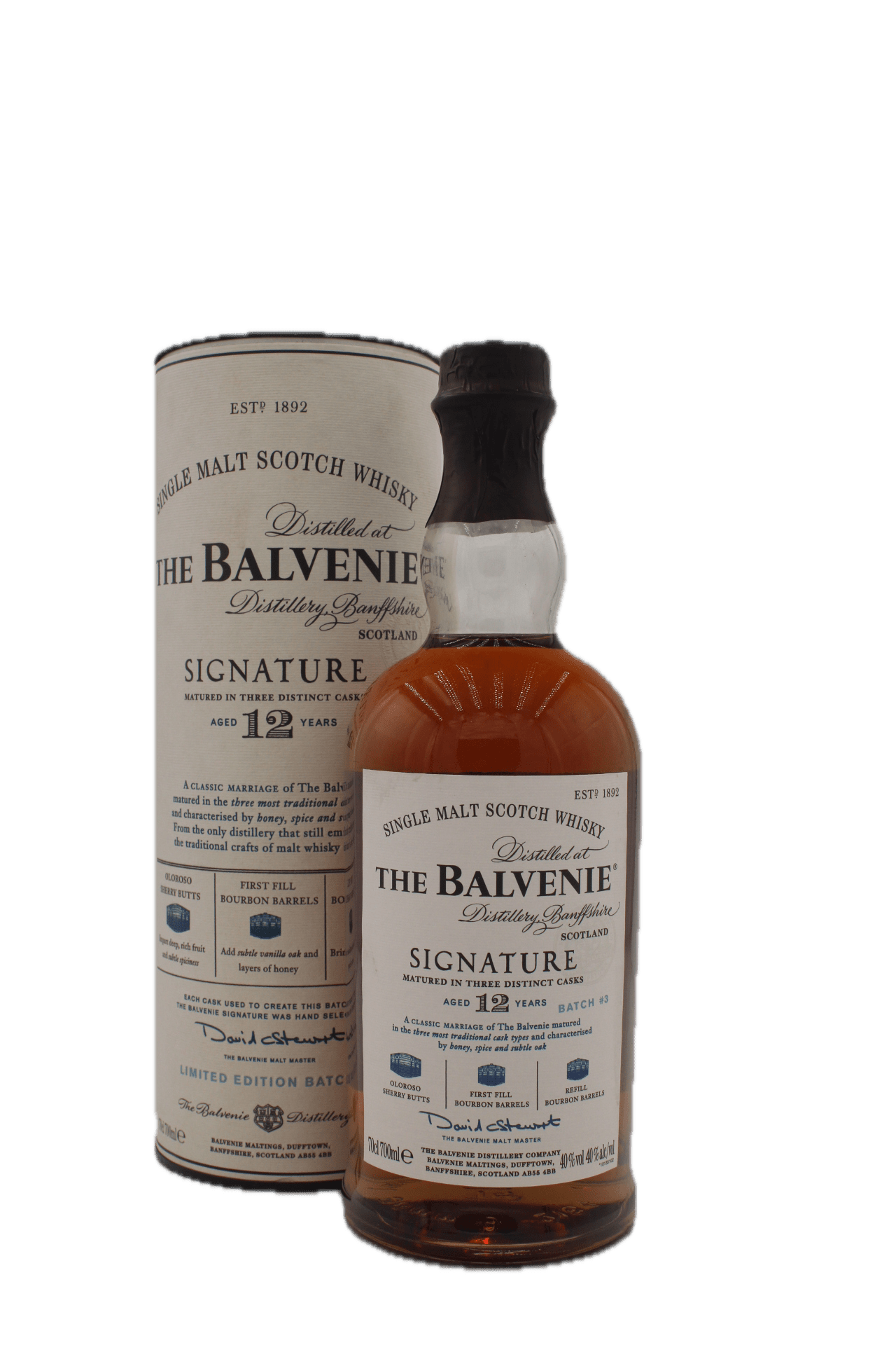 Balvenie - Signature Twelve Batch 3