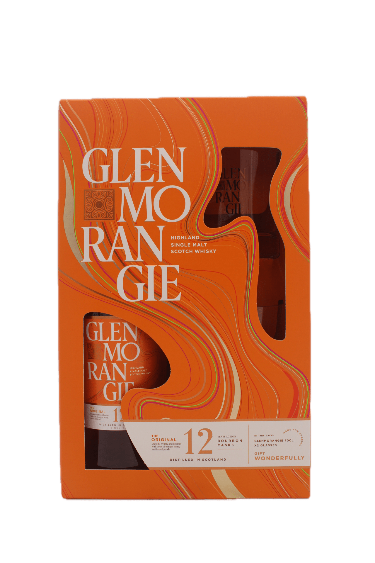 Glenmorangie - 12 Years Geschenkverpakking