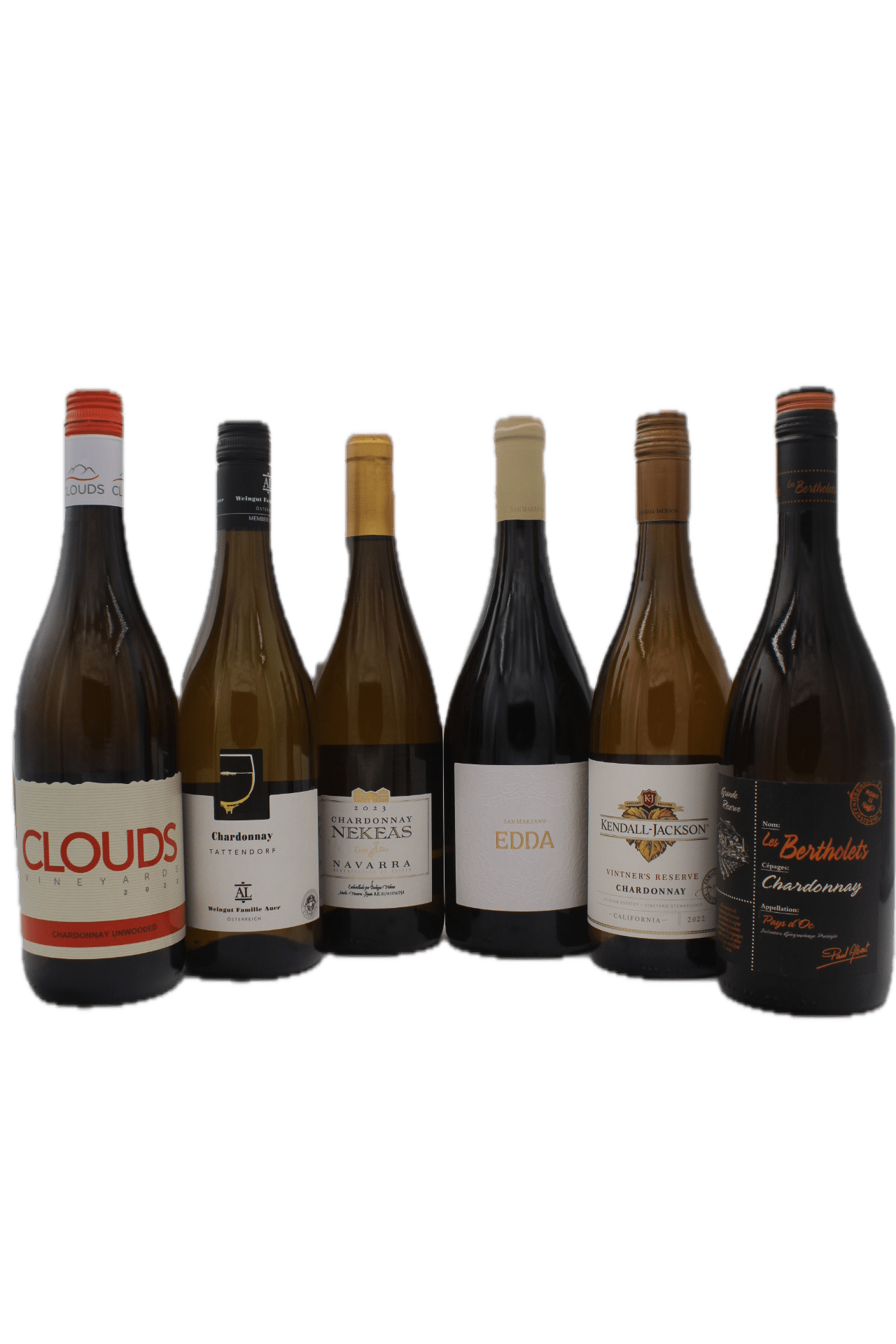 Proefpakket Chardonnay