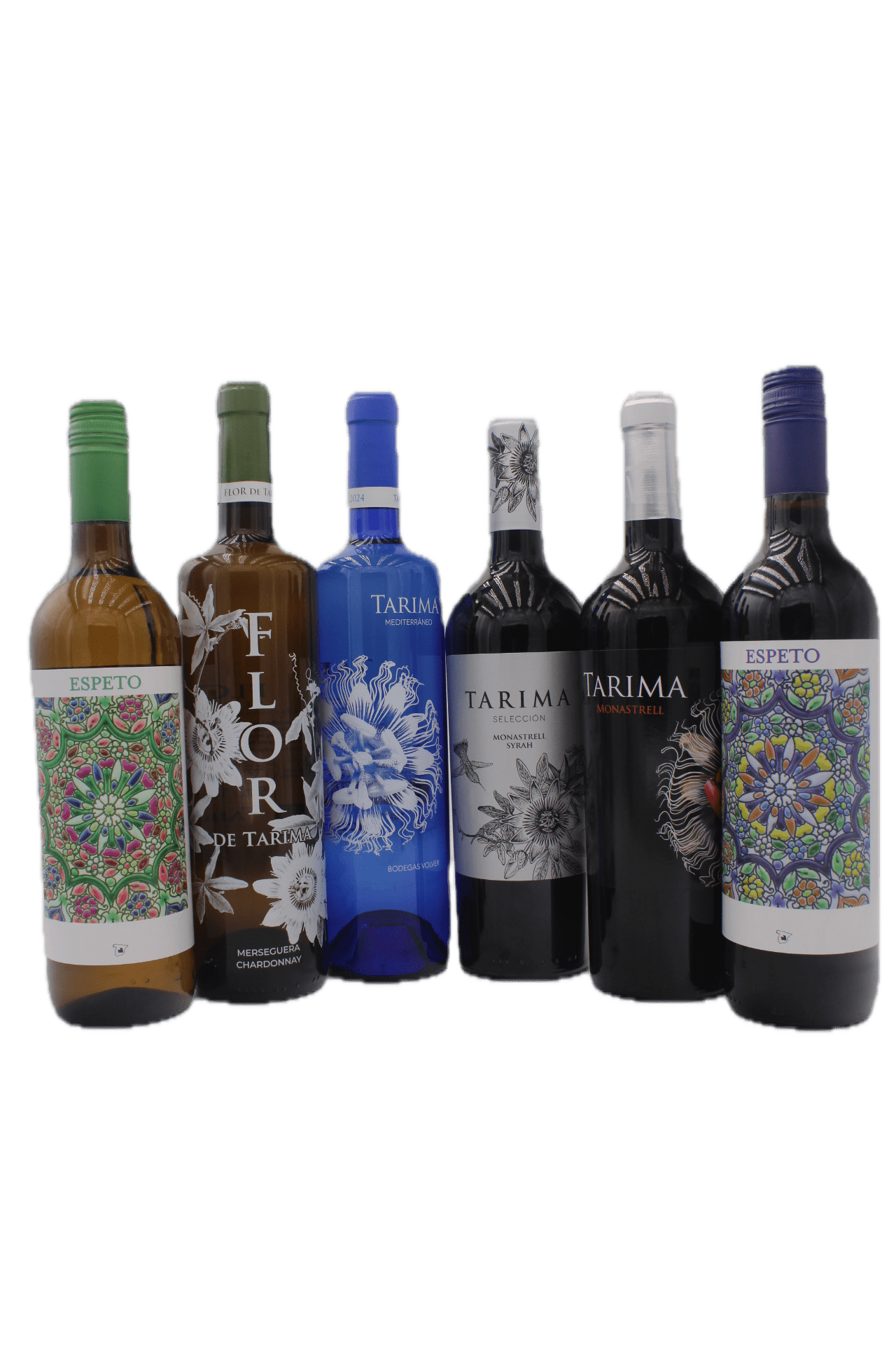 Proefpakket Bodegas Volver