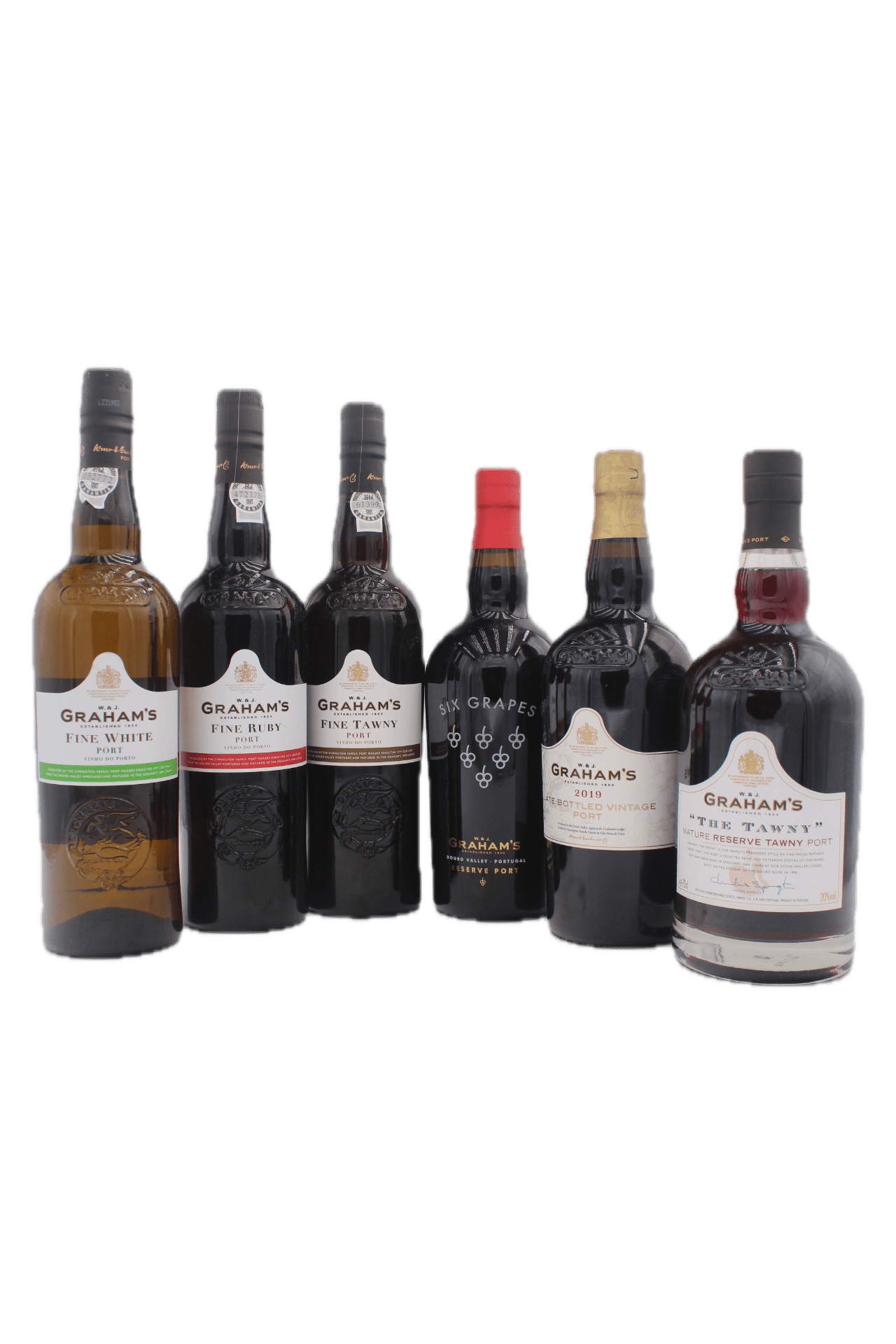 Proefpakket Ogier - Graham's Port