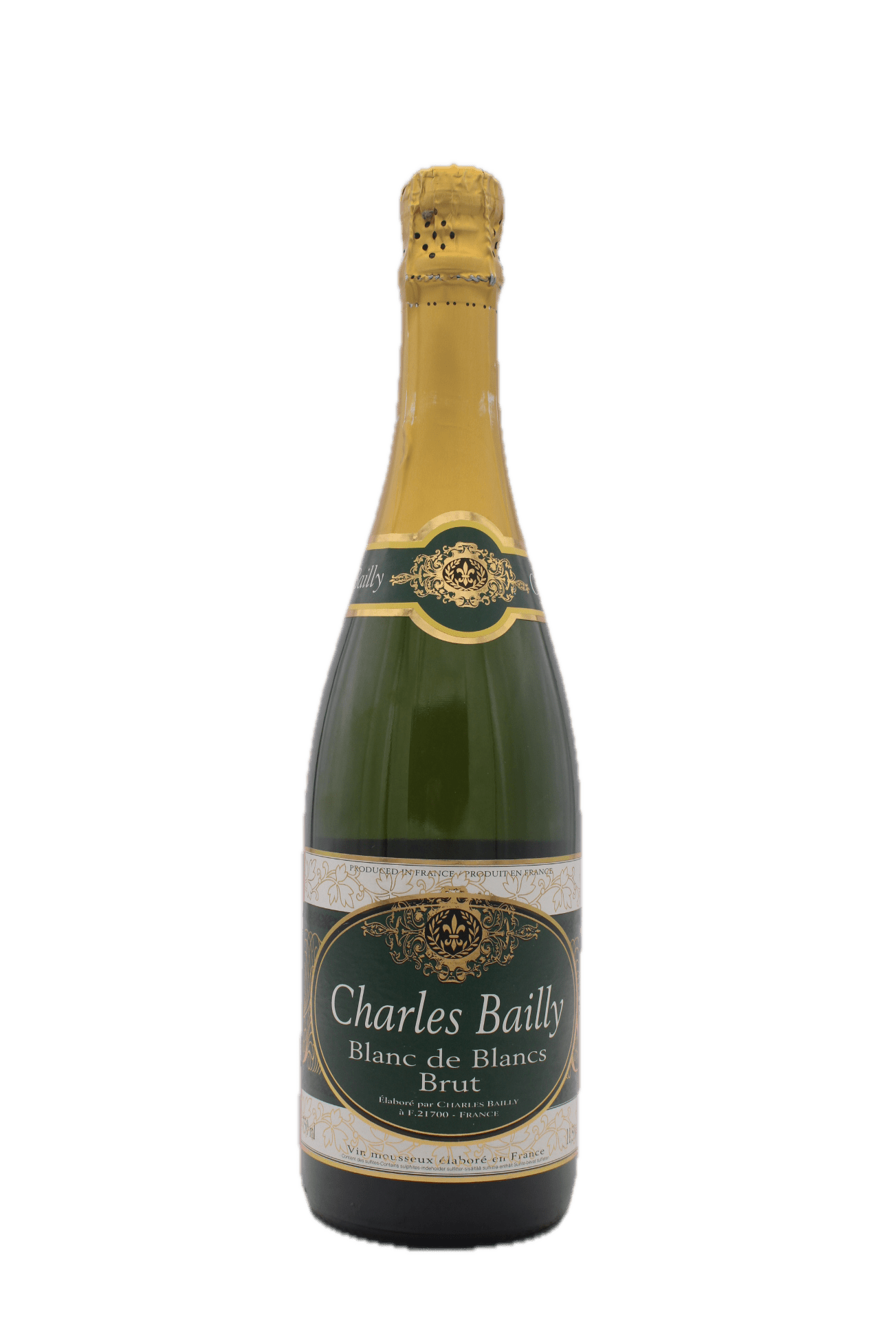Charles Bailly - Cremant de Bourgogne Blanc de Blancs