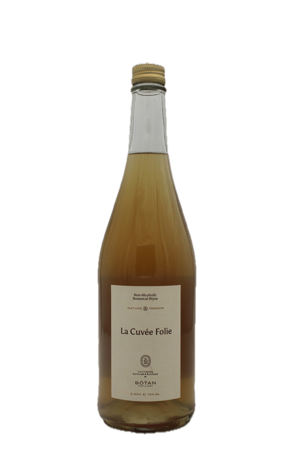 Botan Distillery - La Cuvee Folie