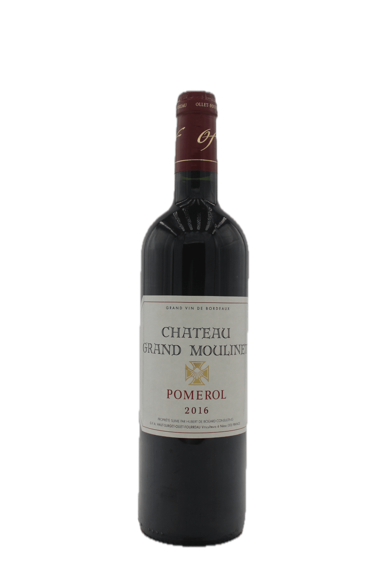 Château Grand Moulinet - Pomerol 2016