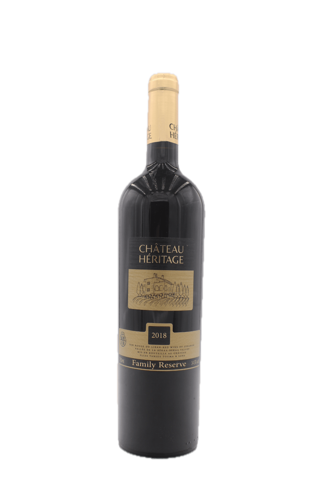 Chateau Heritage - Family Reserve 2018