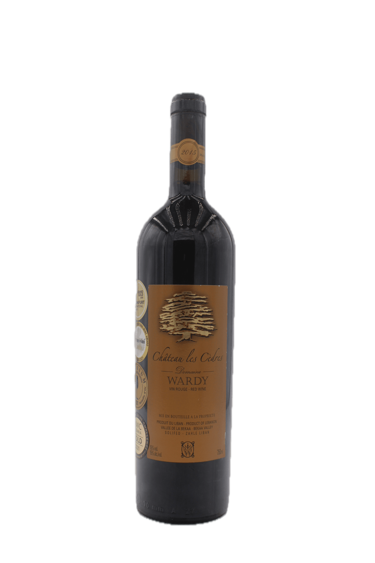 Domaine Wardy - Chateau les Cedres