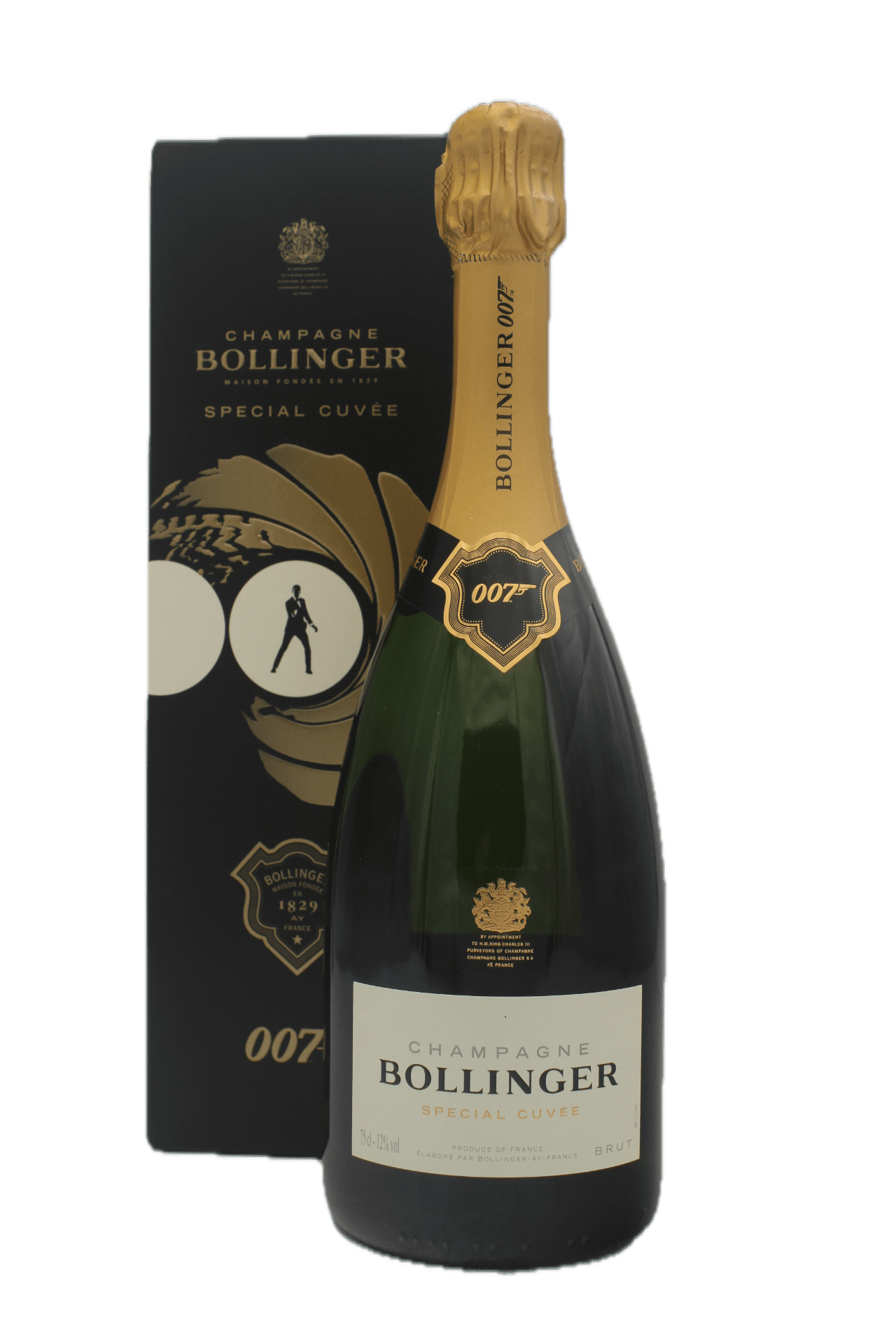 Bollinger - Champagne Special Cuvée Brut James Bond 007 Limited Edition