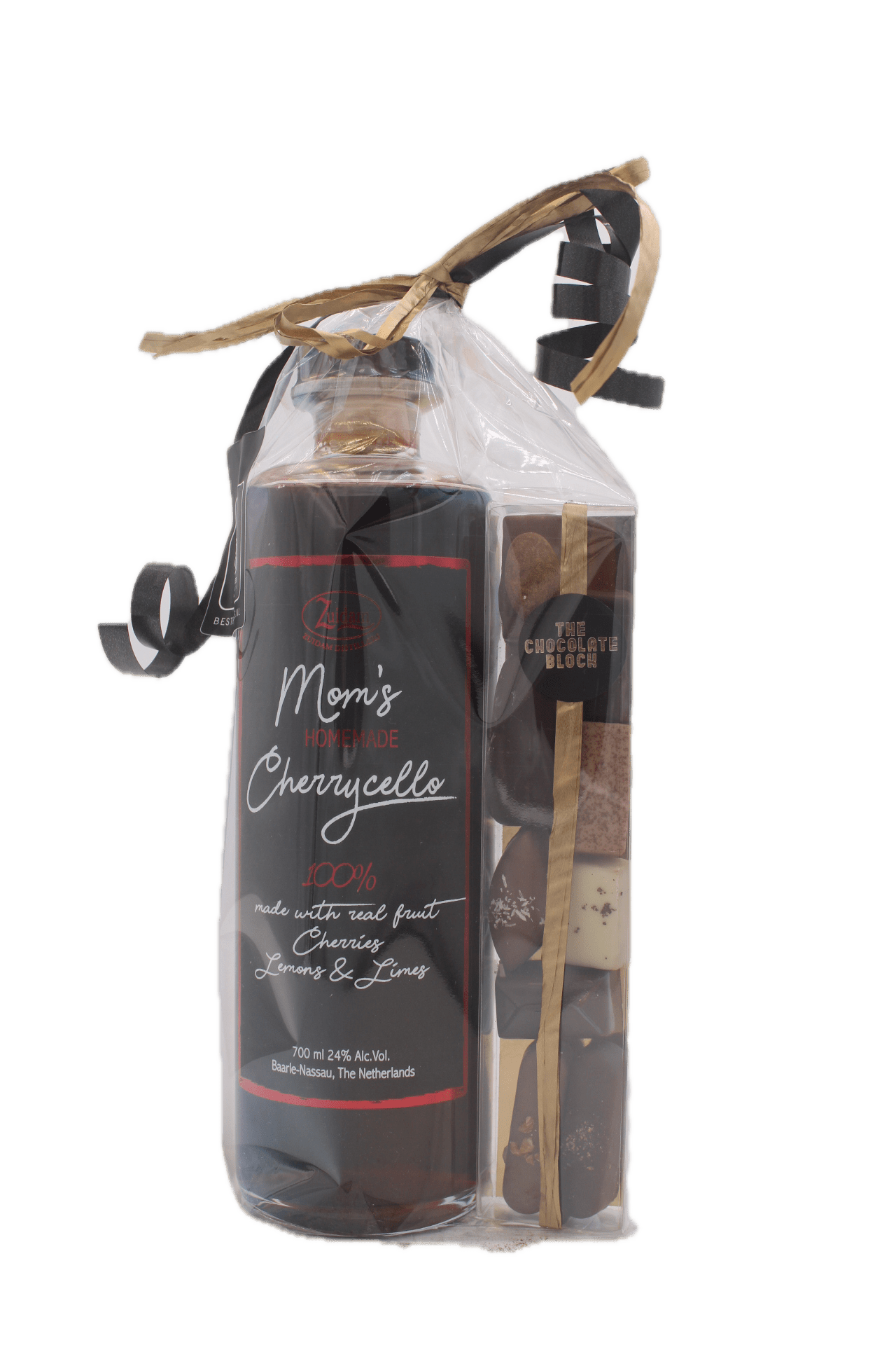 Zuidam - Mom's Homemade Cherrycello met Chocolade