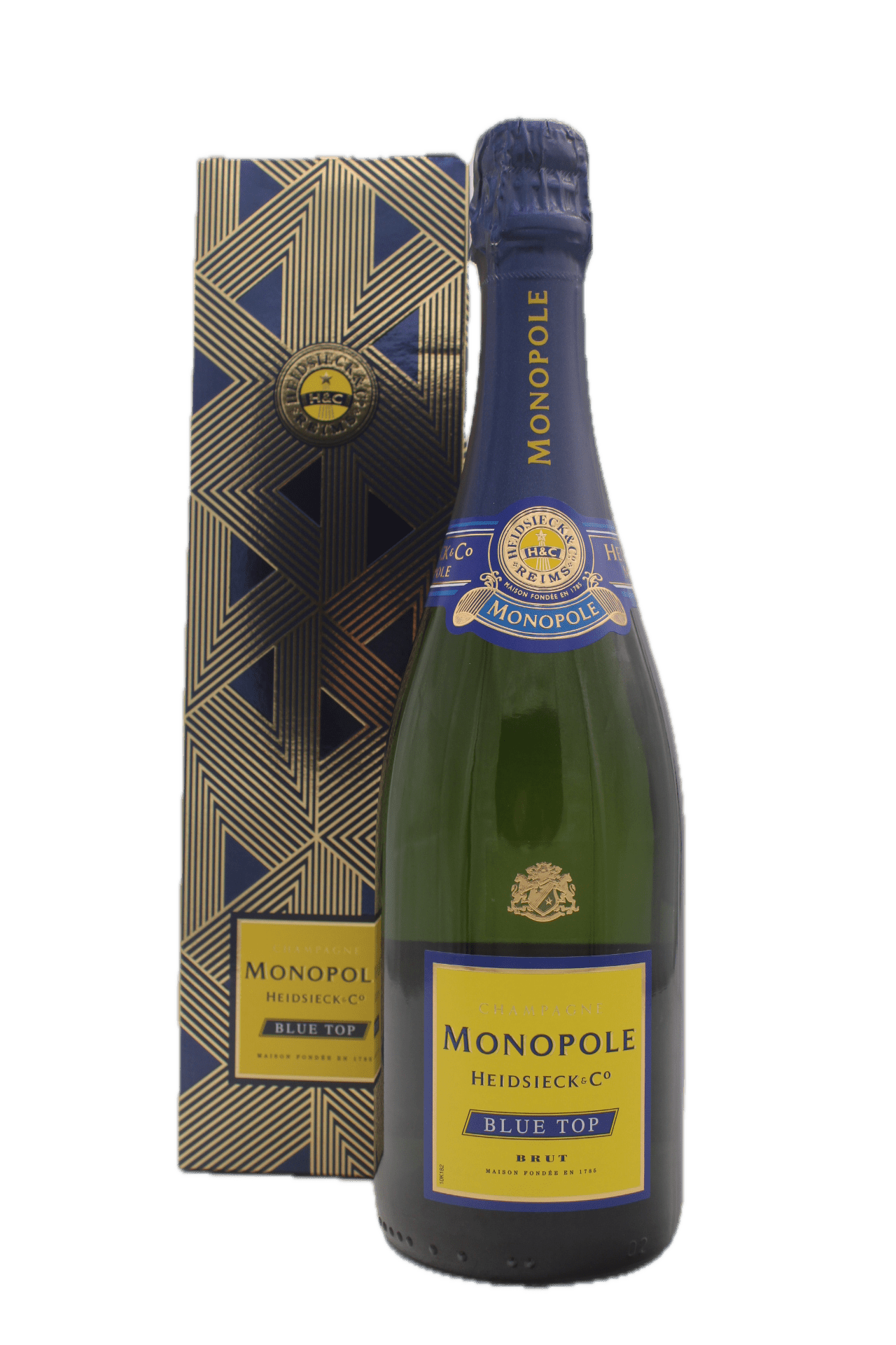 Heidsieck - Champagne Monopole Blue Top