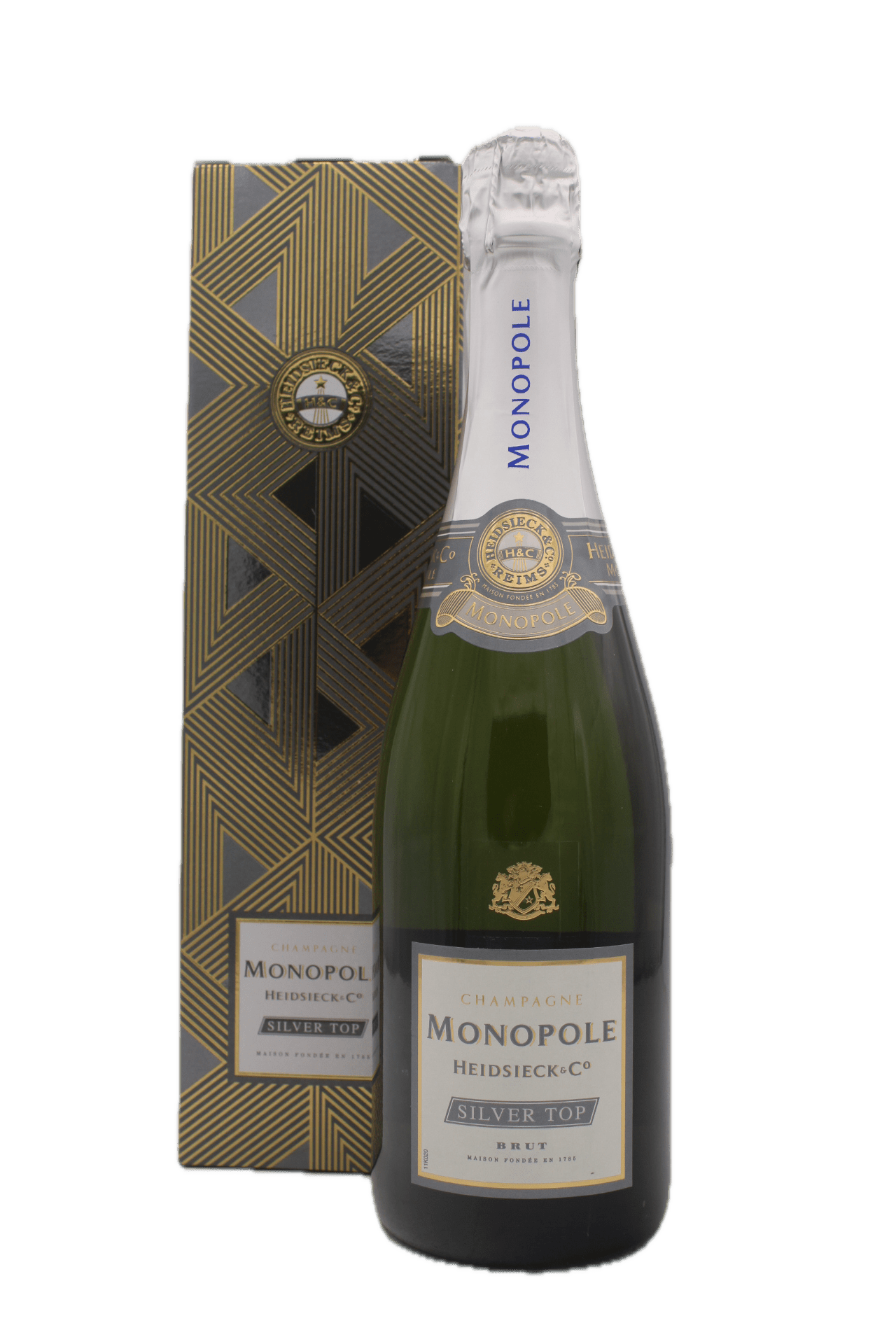 Heidsieck - Champagne Monopole Silver Top