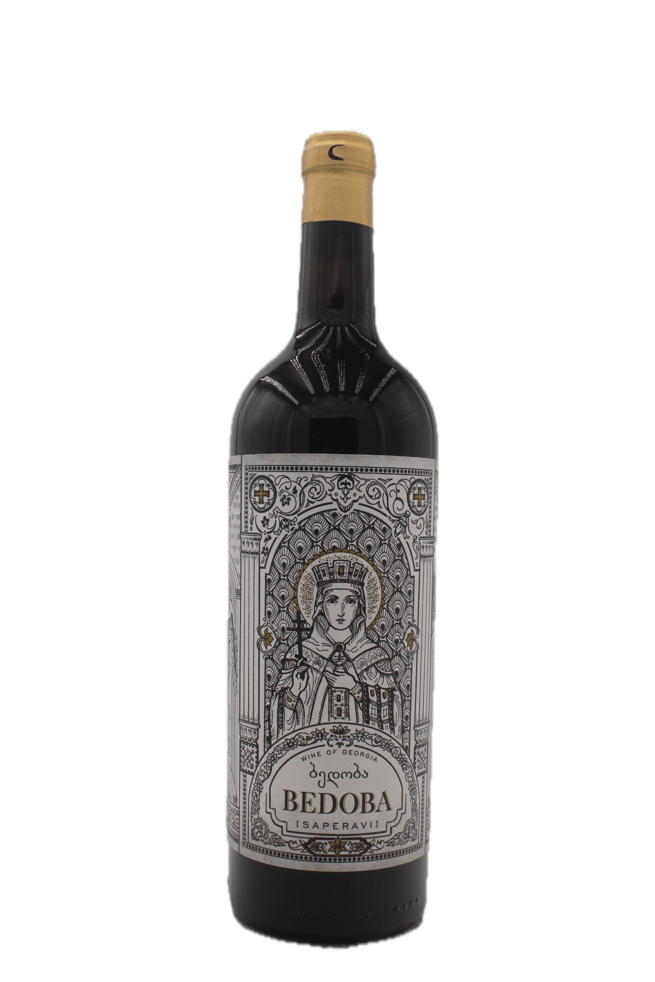 Kakethi Company - Wine of Georgia Bedoba Saperavi